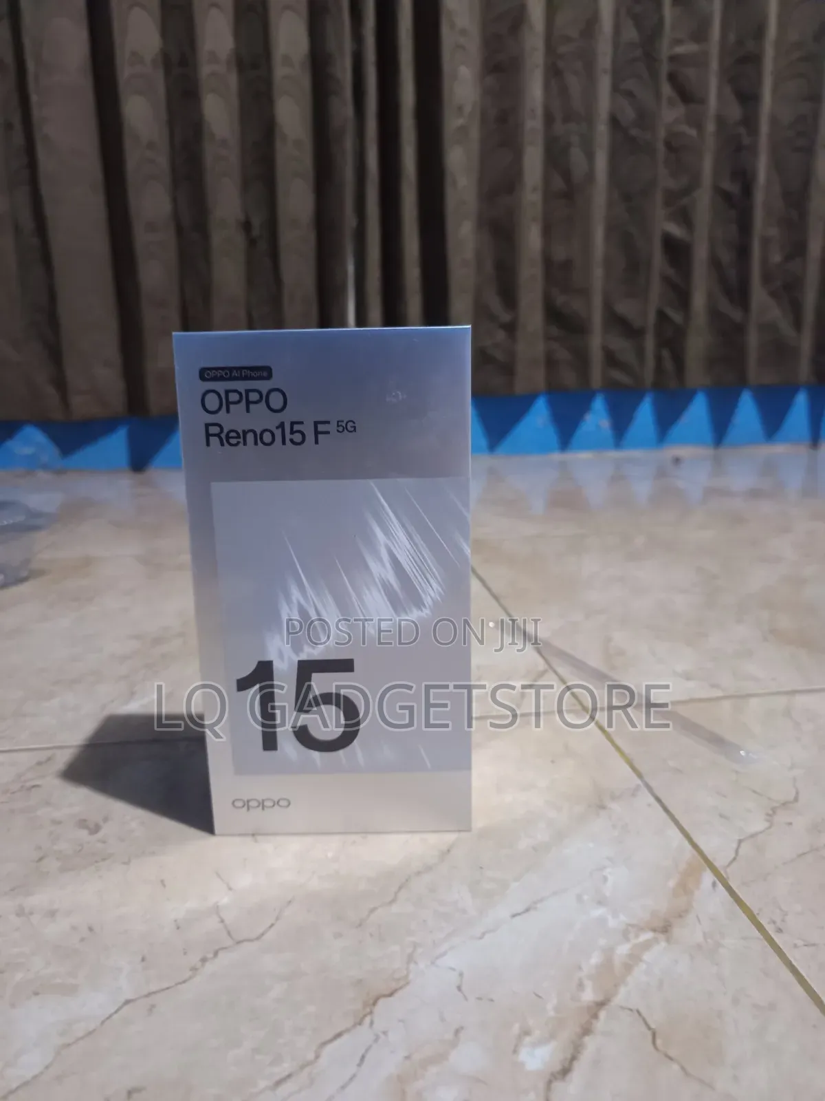 New Oppo Reno15 F 5G 512 GB Blue