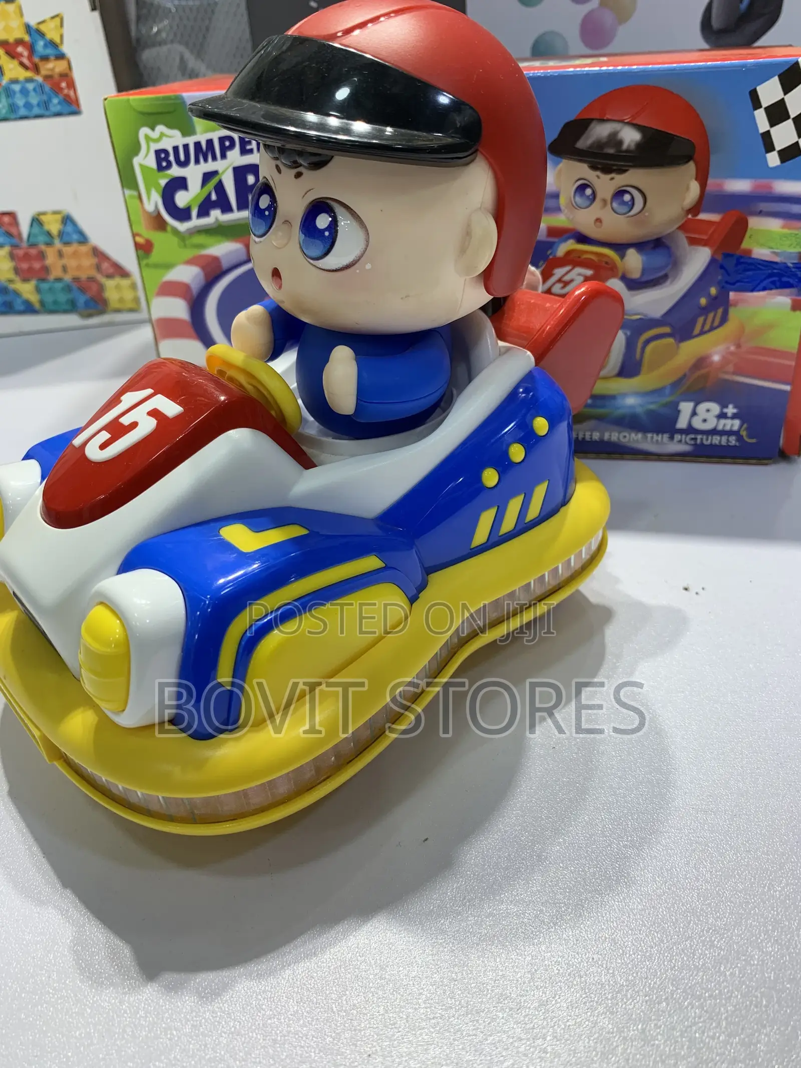 Baby Bumper Car