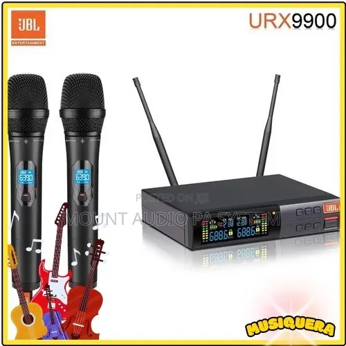 Wireless Masterpiece Professional Microphone