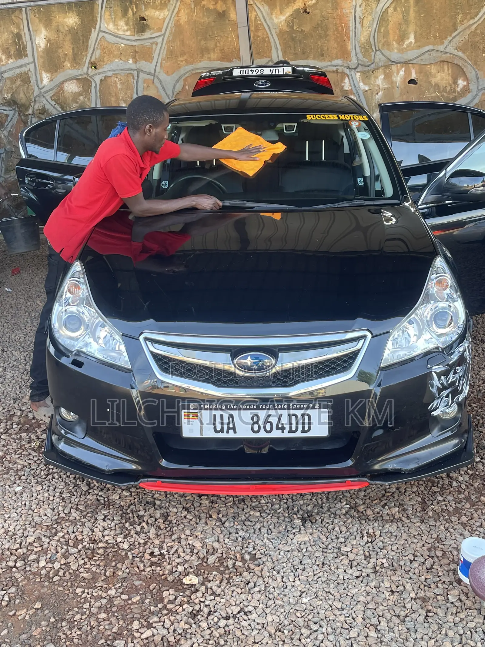 Subaru Legacy 3.6R Premium 2011 Matt Black