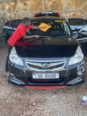 Subaru Legacy 3.6R Premium 2011 Matt Black