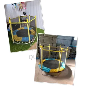 Kids' Indoor/Outdoor Portable Trampoline