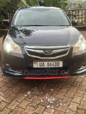 Subaru Legacy 3.6R Premium 2011 Matt Black