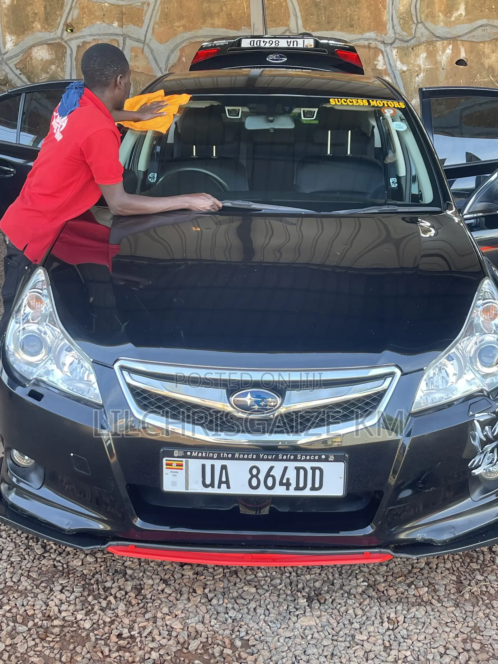 Subaru Legacy 3.6R Premium 2011 Matt Black