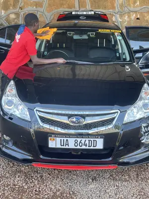 Subaru Legacy 3.6R Premium 2011 Matt Black