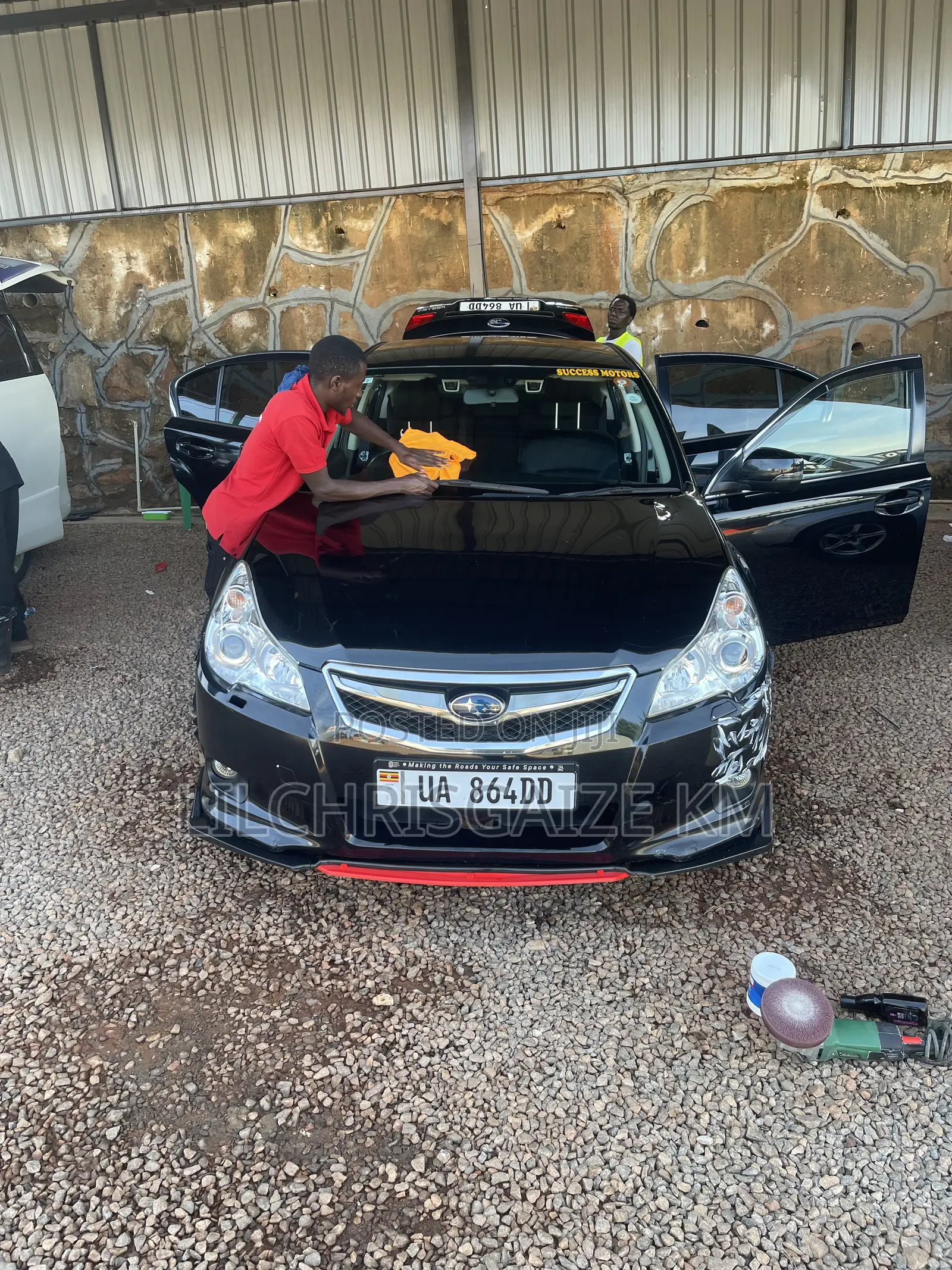 Subaru Legacy 3.6R Premium 2011 Matt Black