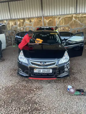 Subaru Legacy 3.6R Premium 2011 Matt Black