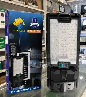 400w All-in-One Solar Street Light Security Lamp With Motion Sensor