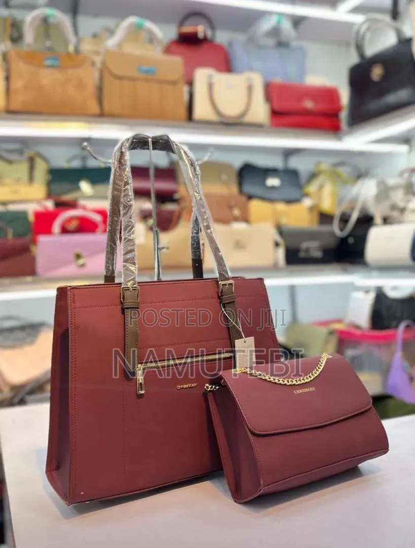 Chrisrosy/ Chrisbella 2pcs Handbags in Different Colors