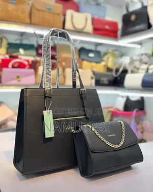 Chrisrosy/ Chrisbella 2pcs Handbags in Different Colors
