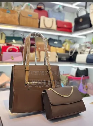 Chrisrosy/ Chrisbella 2pcs Handbags in Different Colors