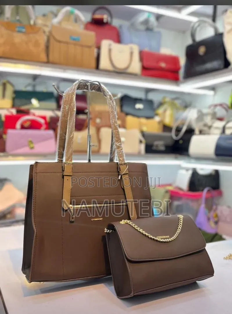 Chrisrosy/ Chrisbella 2pcs Handbags in Different Colors