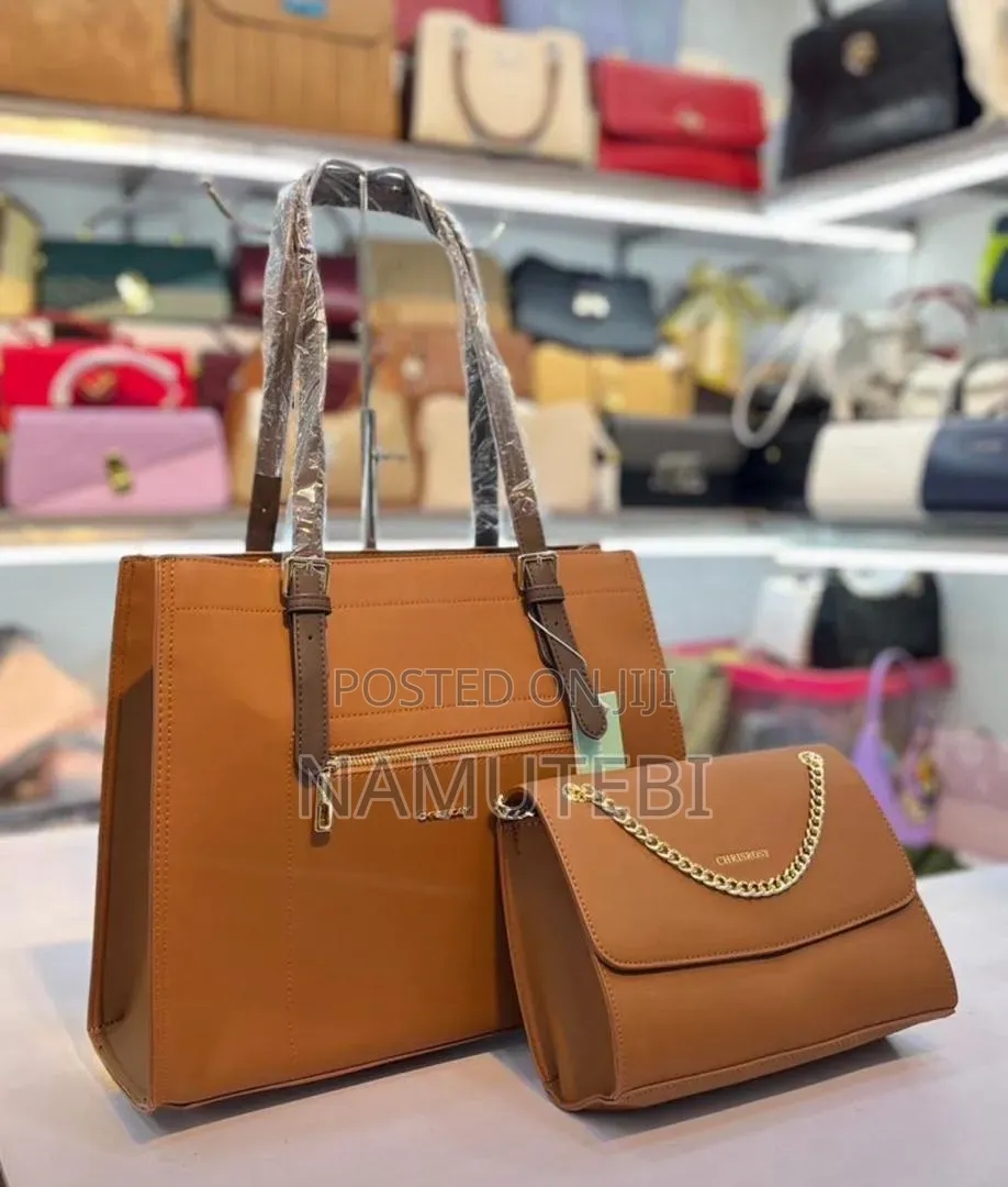 Chrisrosy/ Chrisbella 2pcs Handbags in Different Colors