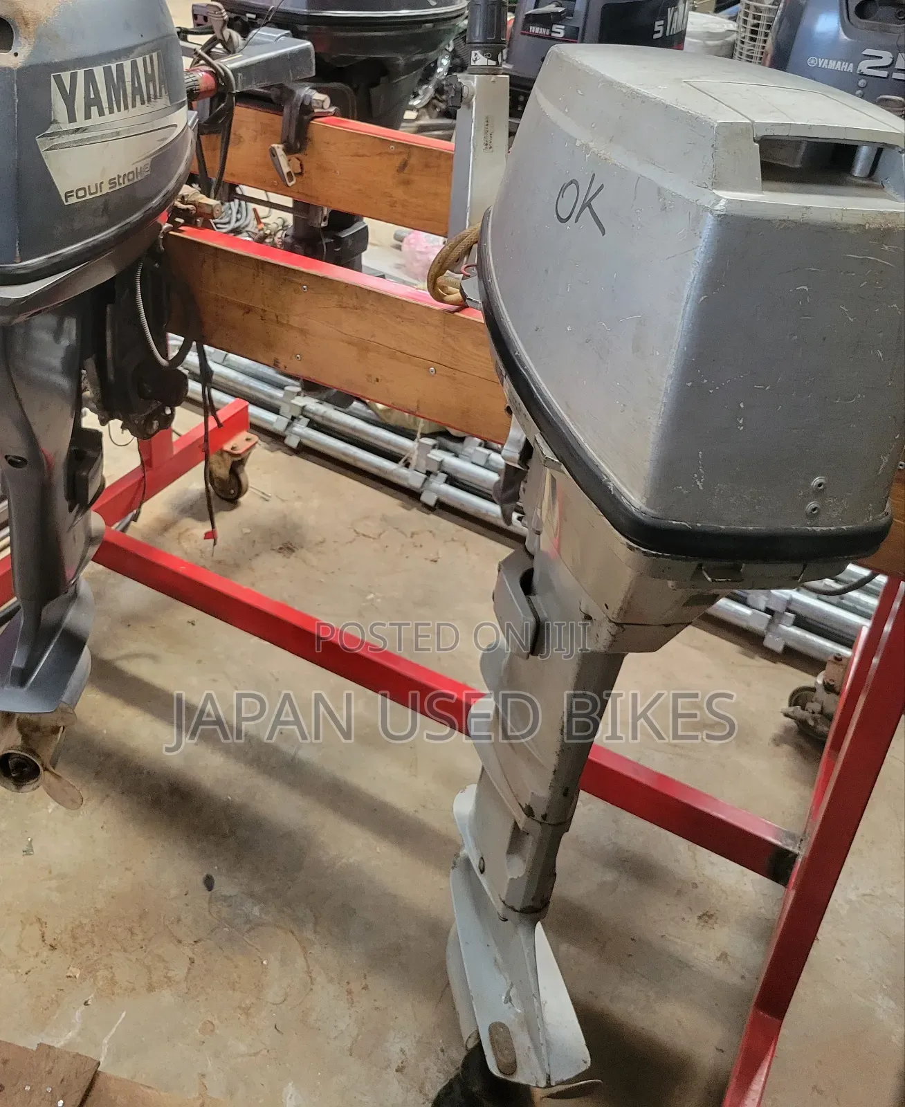 Japan Used Honda 9.9hp Four-Stroke Boat Engine