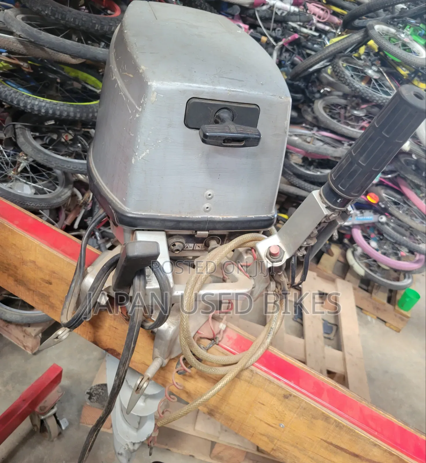Japan Used Honda 9.9hp Four-Stroke Boat Engine