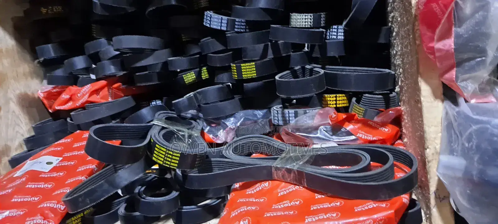 Mercedes Benz Fan Belts/Fan Belts for All Engines