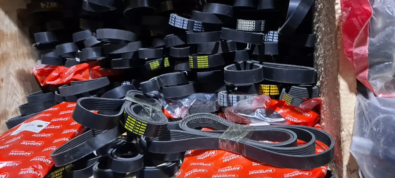 Mercedes Benz Fan Belts/Fan Belts for All Engines