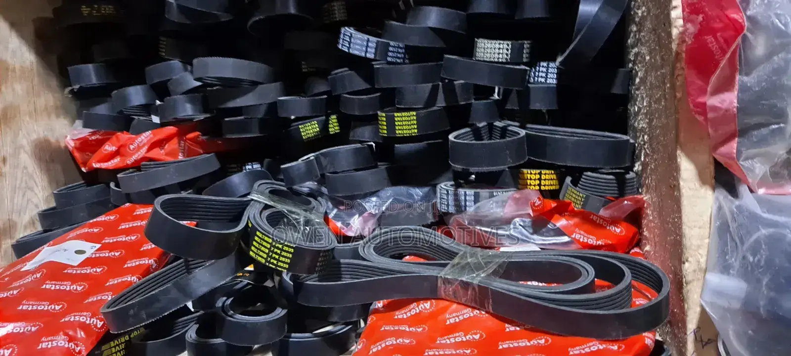 Mercedes Benz Fan Belts/Fan Belts for All Engines