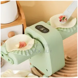 Electric Double Head Dumpling Make.