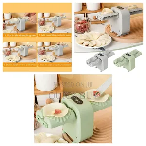 Electric Double Head Dumpling Make.