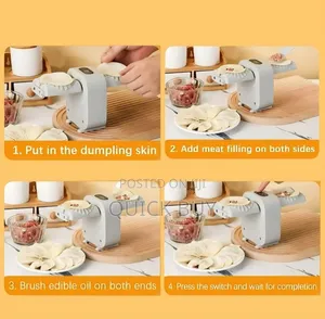 Electric Double Head Dumpling Make.