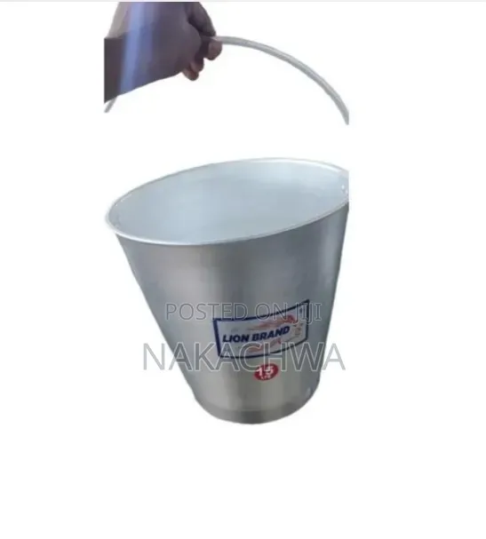 15 Litres of Aluminium Milk Bucket
