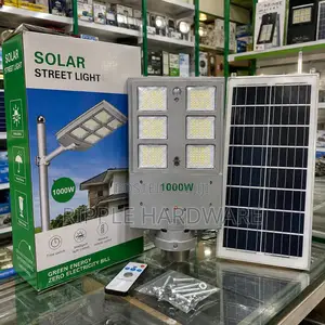 1000w Solar Street Light High Brightness Security Lamp Kampala