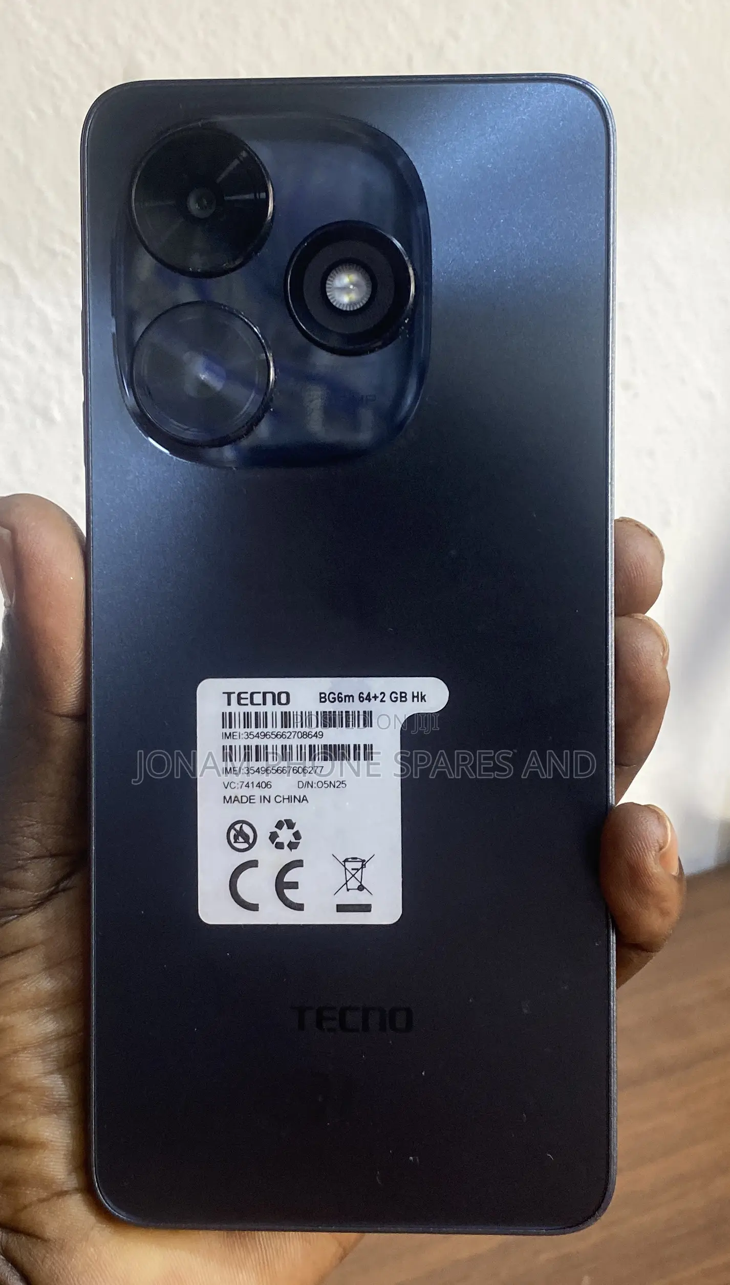 Tecno Spark Go 2023 64 GB Black