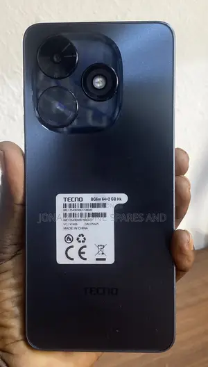 Tecno Spark Go 2023 64 GB Black