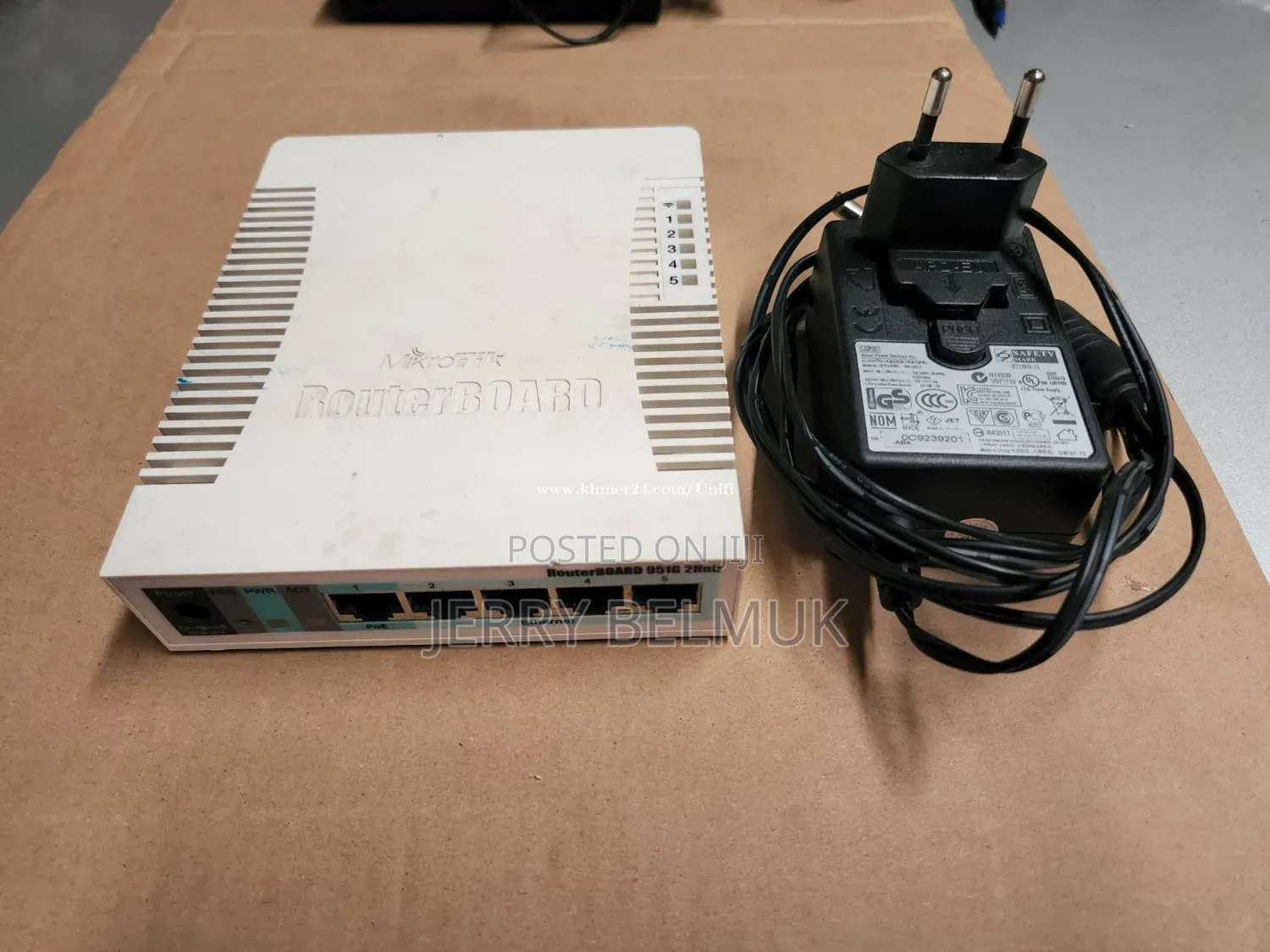 Mikrotik Rb951gigabite Router