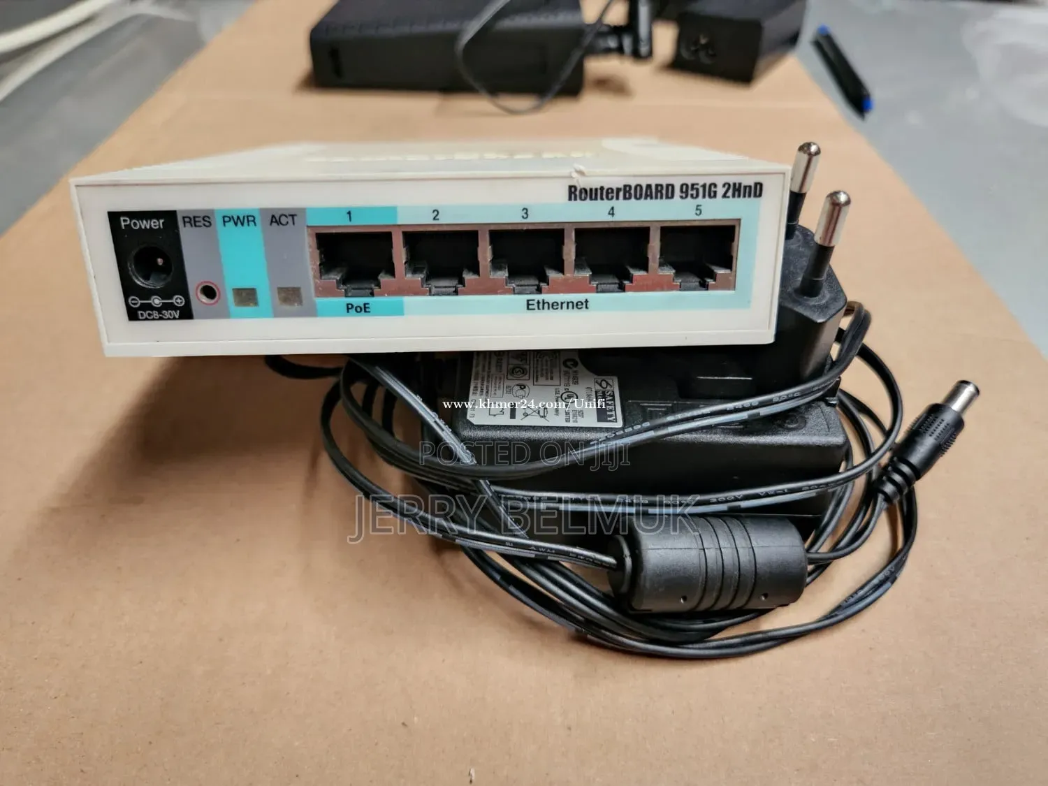 Mikrotik Rb951gigabite Router