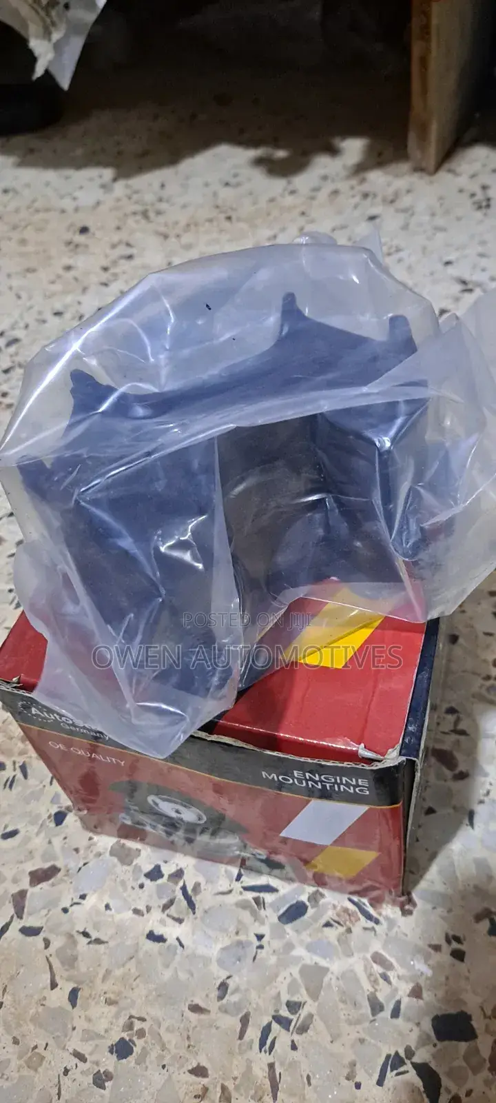 Engine Mounting for Ml W163