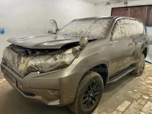 Toyota Prado Painting Body Repair