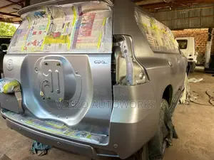 Toyota Prado Painting Body Repair