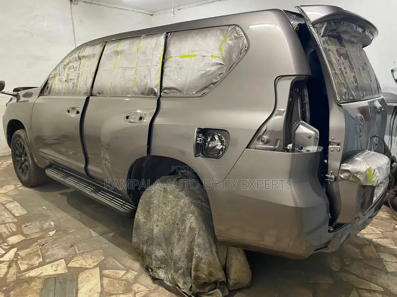 Toyota Prado Painting Body Repair