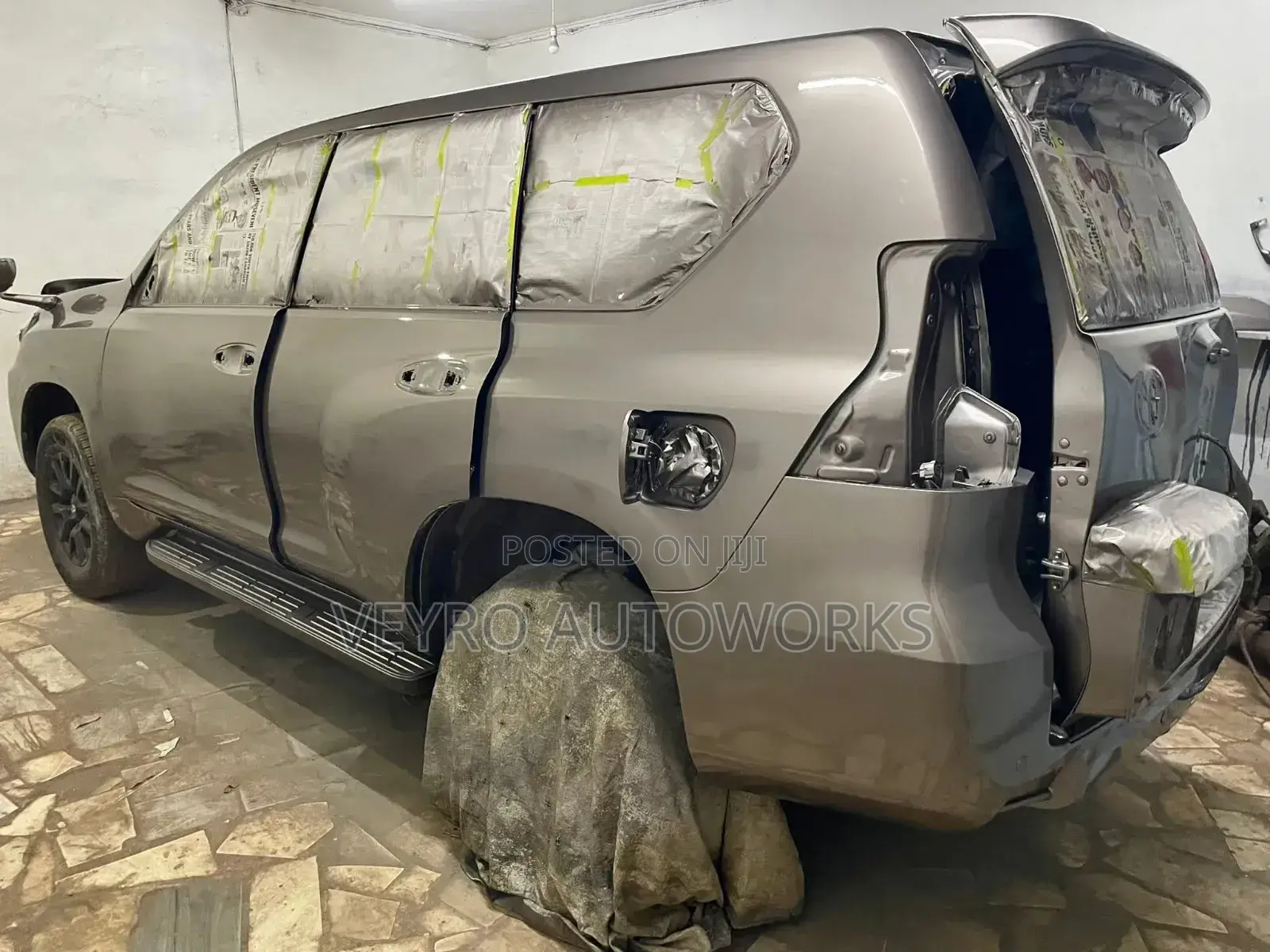 Toyota Prado Painting Body Repair
