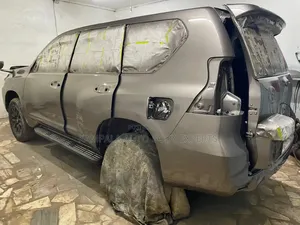 Toyota Prado Painting Body Repair