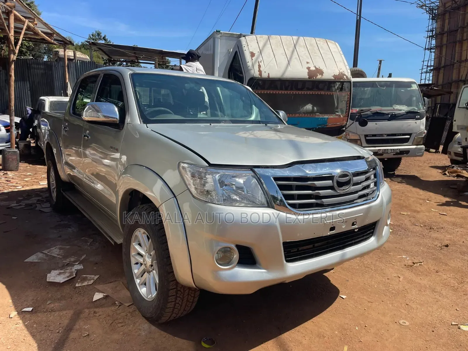 Toyota Hilux Painting Body Repair