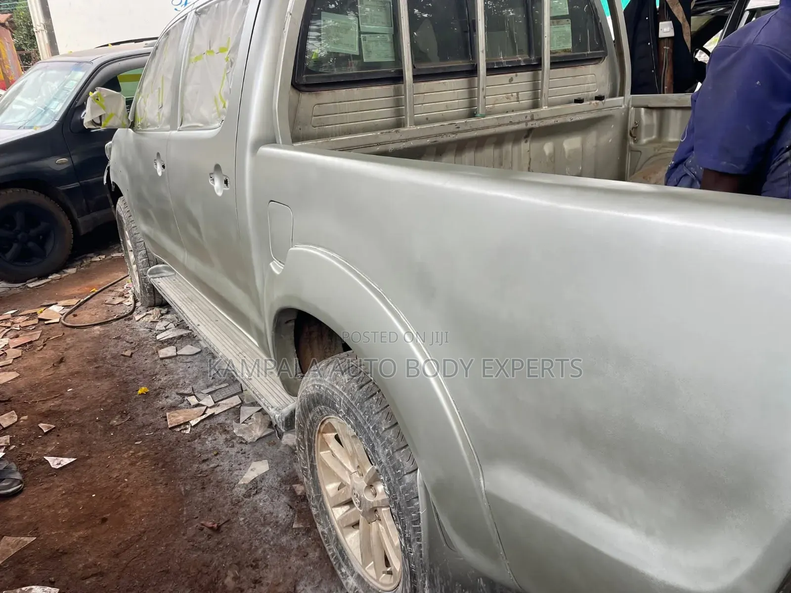 Toyota Hilux Painting Body Repair