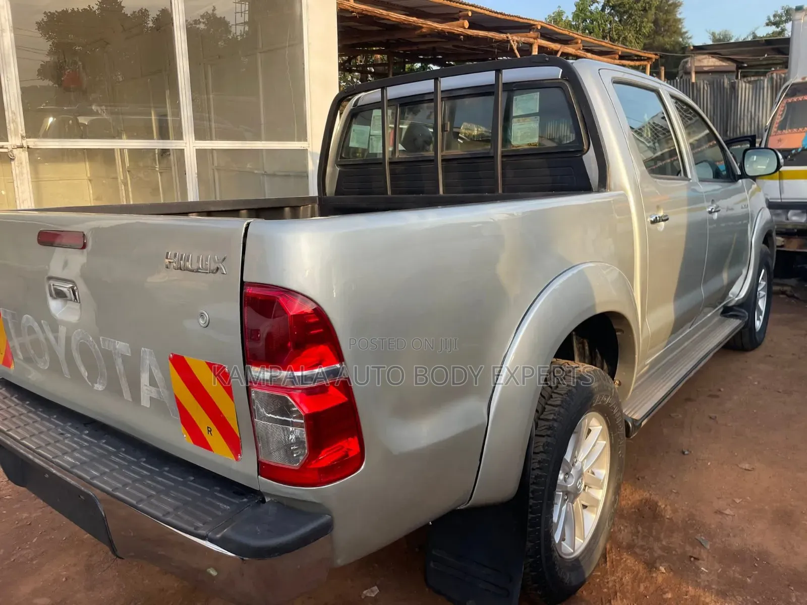 Toyota Hilux Painting Body Repair