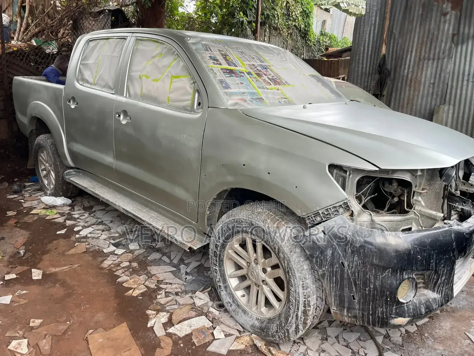 Toyota Hilux Painting Body Repair