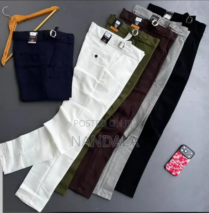 Gentle Men Non Fade Trousers at 45,000/=