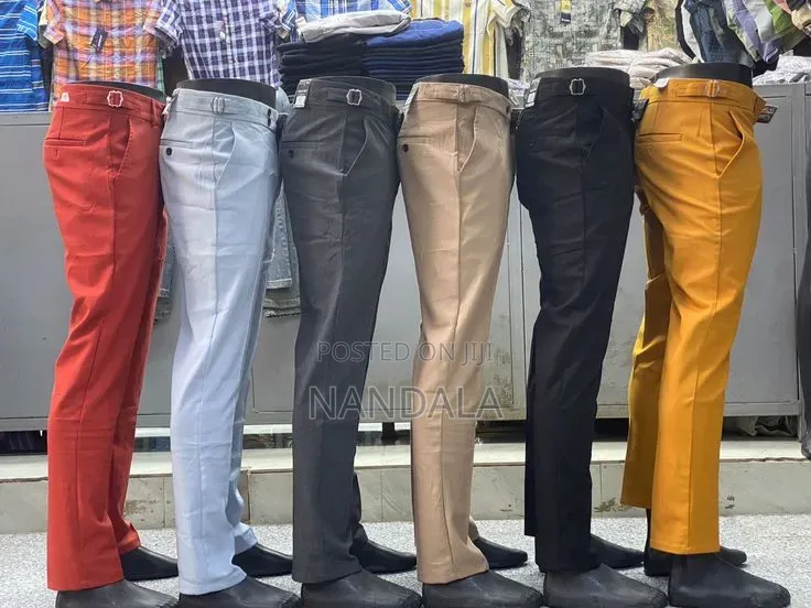 Gentle Men Non Fade Trousers at 45,000/=