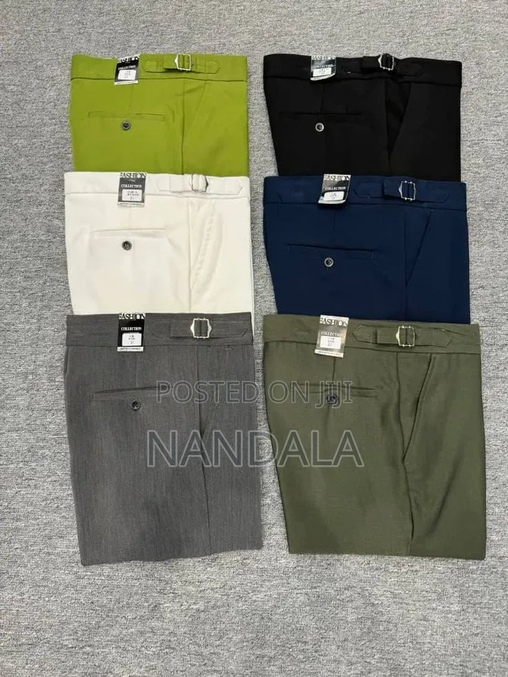 Gentle Men Non Fade Trousers at 45,000/=