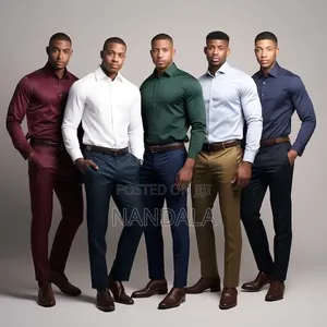 Gentle Men Non Fade Trousers at 45,000/=