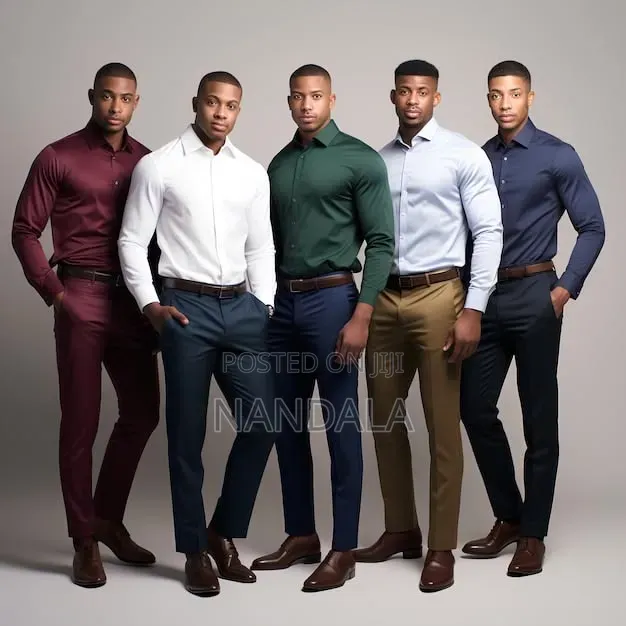 Gentle Men Non Fade Trousers at 45,000/=
