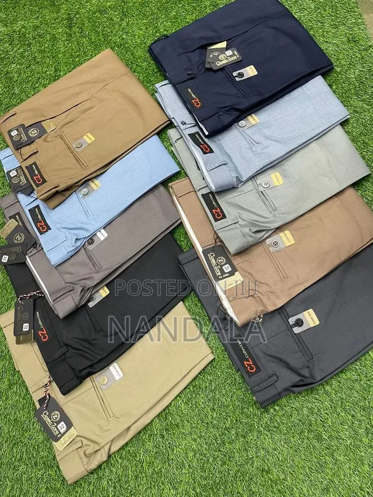 Gentle Men Non Fade Trousers at 45,000/=