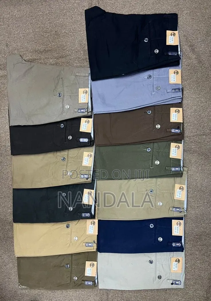 Gentle Men Non Fade Trousers at 45,000/=