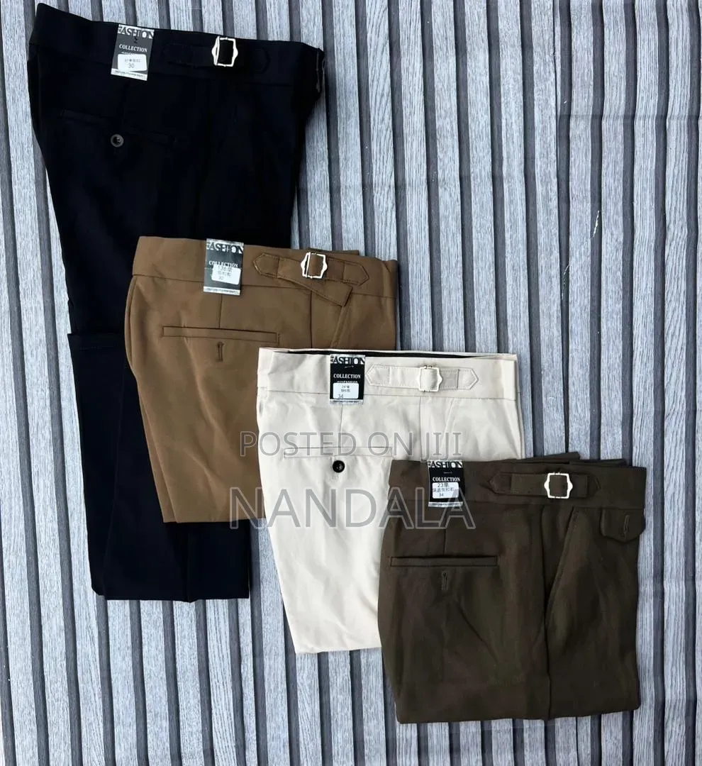 Gentle Men Non Fade Trousers at 45,000/=