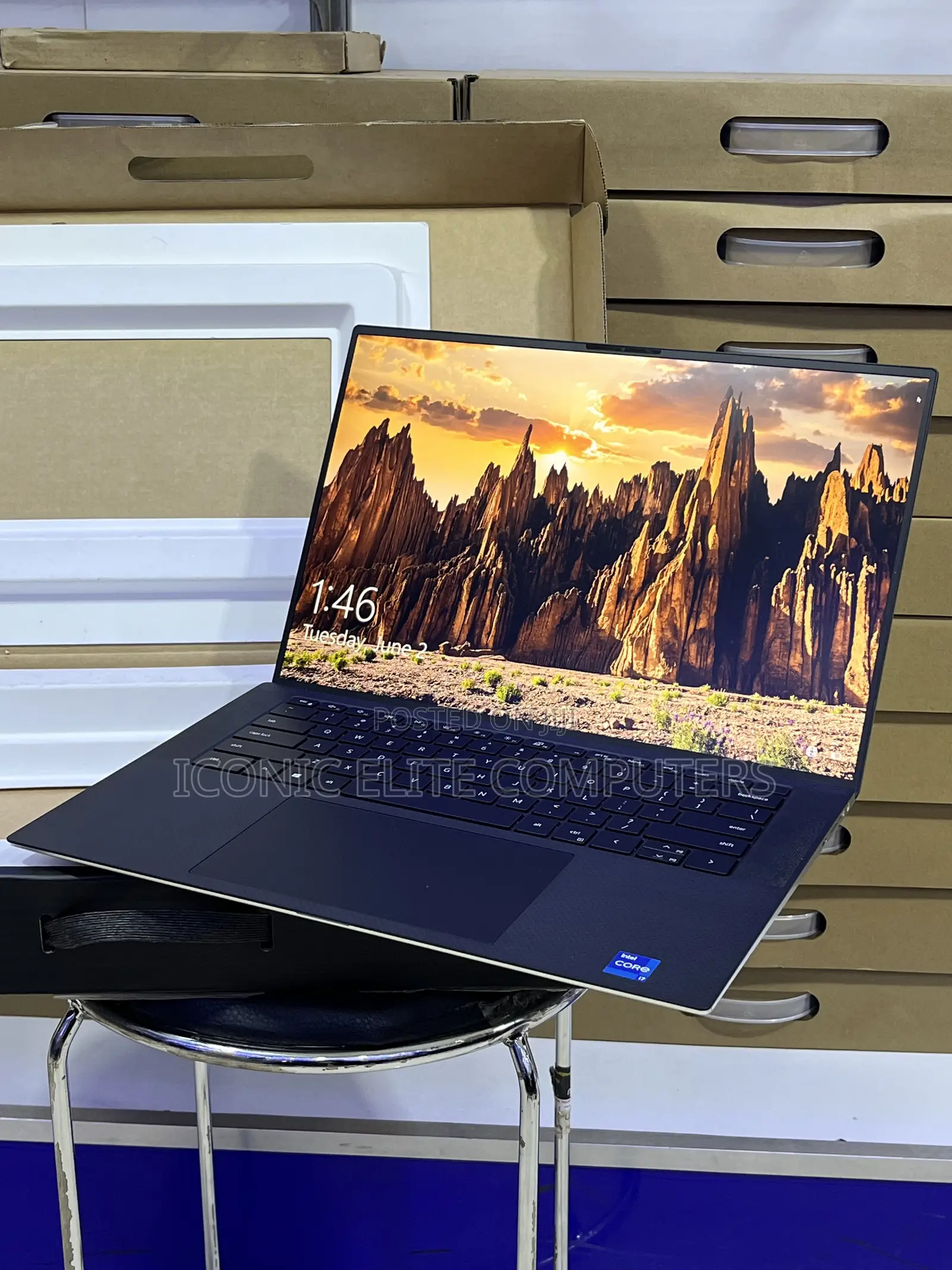 New Laptop Dell XPS 15 9510 16GB Intel Core i7 SSD 512GB
